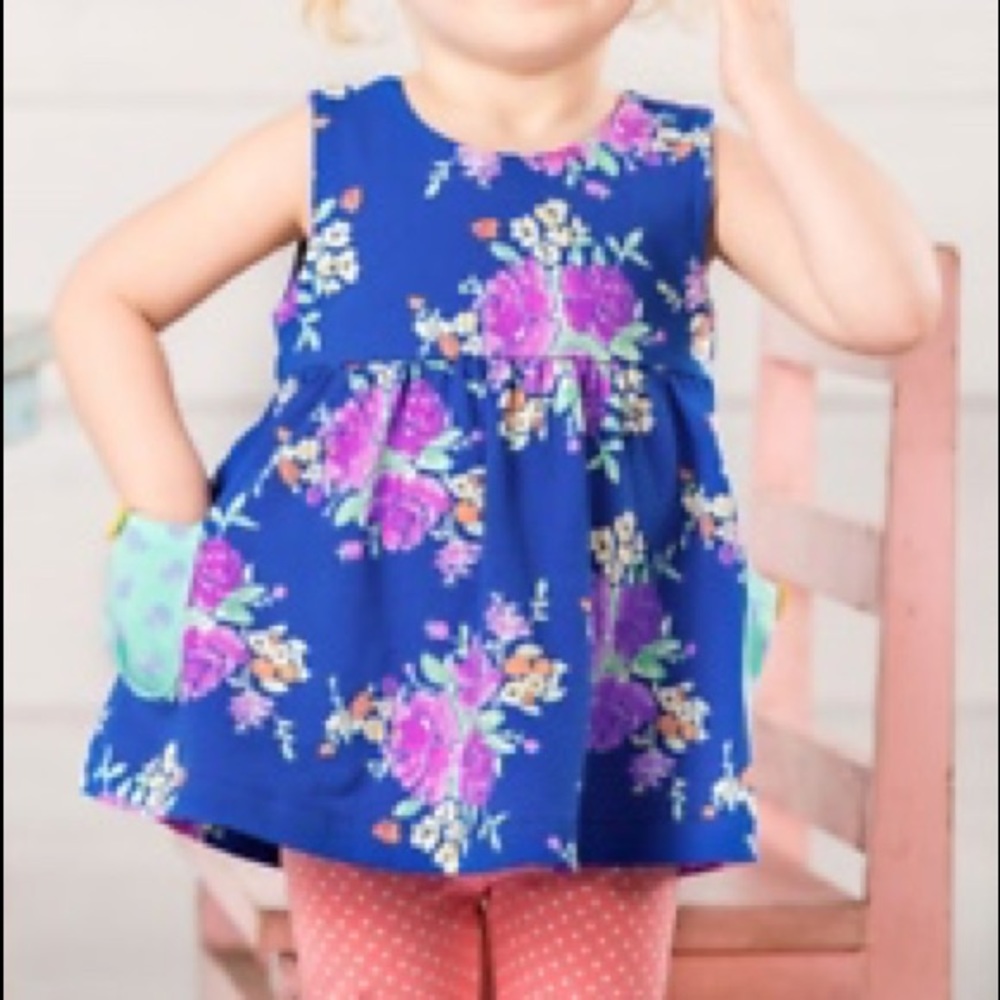 Matilda Jane Sweet and Serene tunic NWOT - Picture 3 of 7